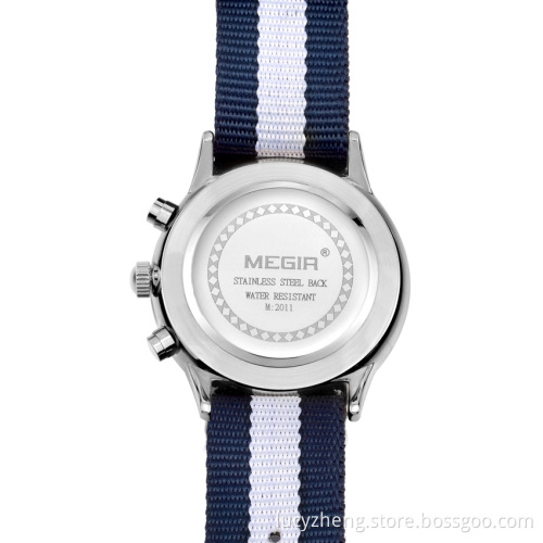 Hot selling megir brand watch chronograph watch